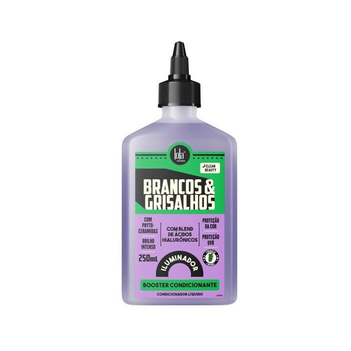 

Кондиционер для волос Acondicionador Iluminador Brancos & Grisalhos Booster Canas Lola Cosmetics, 250 ml