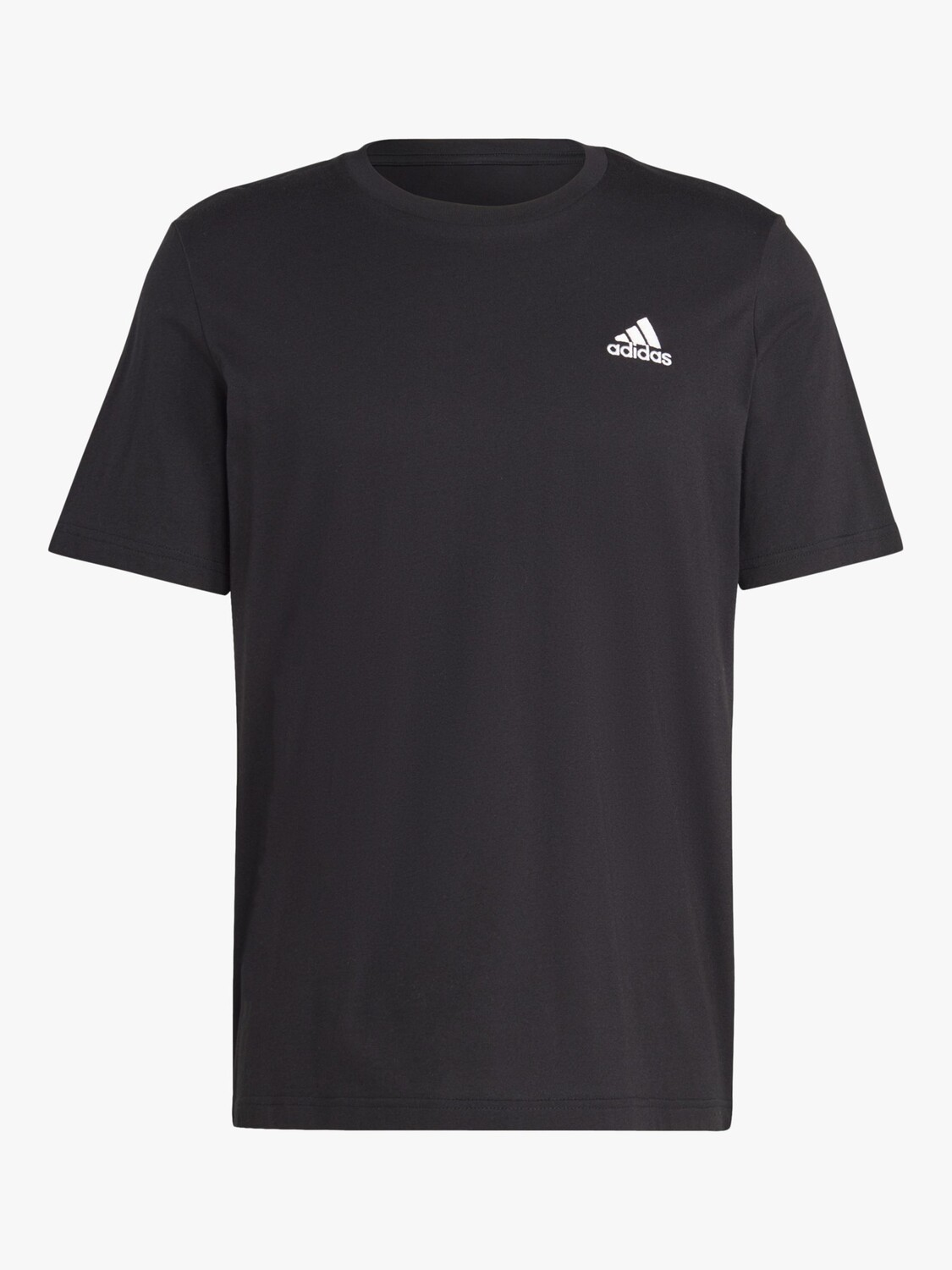 

Футболка adidas Essentials с небольшим вышитым логотипом