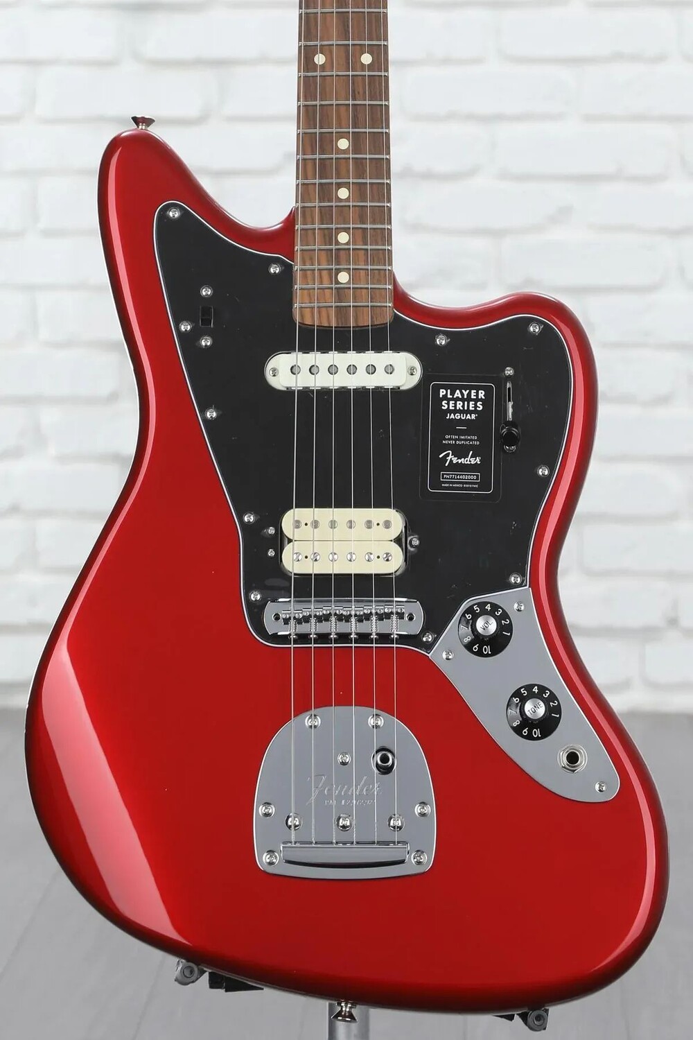

Электрогитара Fender Player Jaguar Solidbody — Candy Apple Red