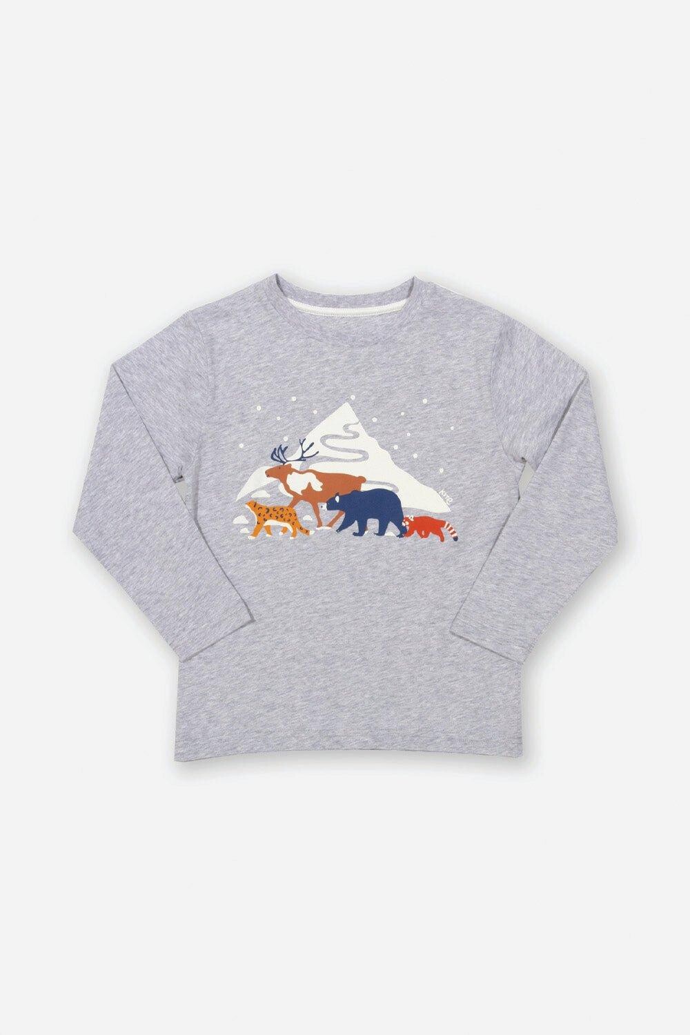 

Футболка Mountain Mates Kite, серый