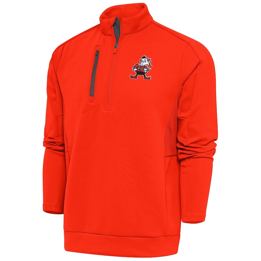 

Куртка Antigua Cleveland Browns, оранжевый