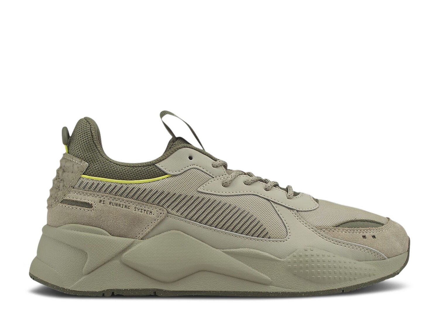 

Кроссовки Puma Rs-X Elevated Hike 'Birch Tree', зеленый
