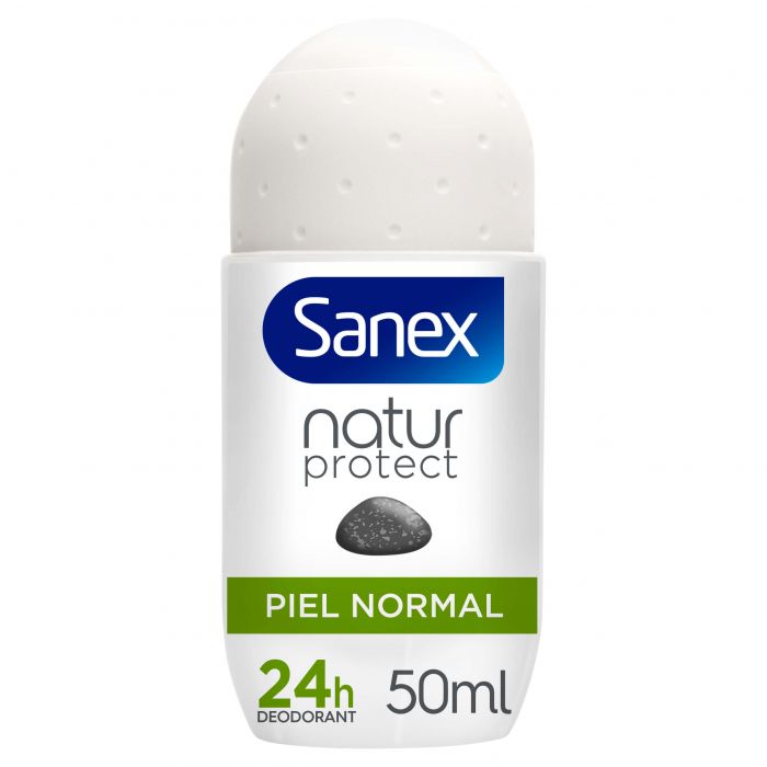 Дезодорант Desodorante Roll On Natur Protect Sanex, 50 ml дезодорант oasis of purity взрывной цитрус для чувствительной кожи на основе природных квасцов натуральный шариковый 50 мл