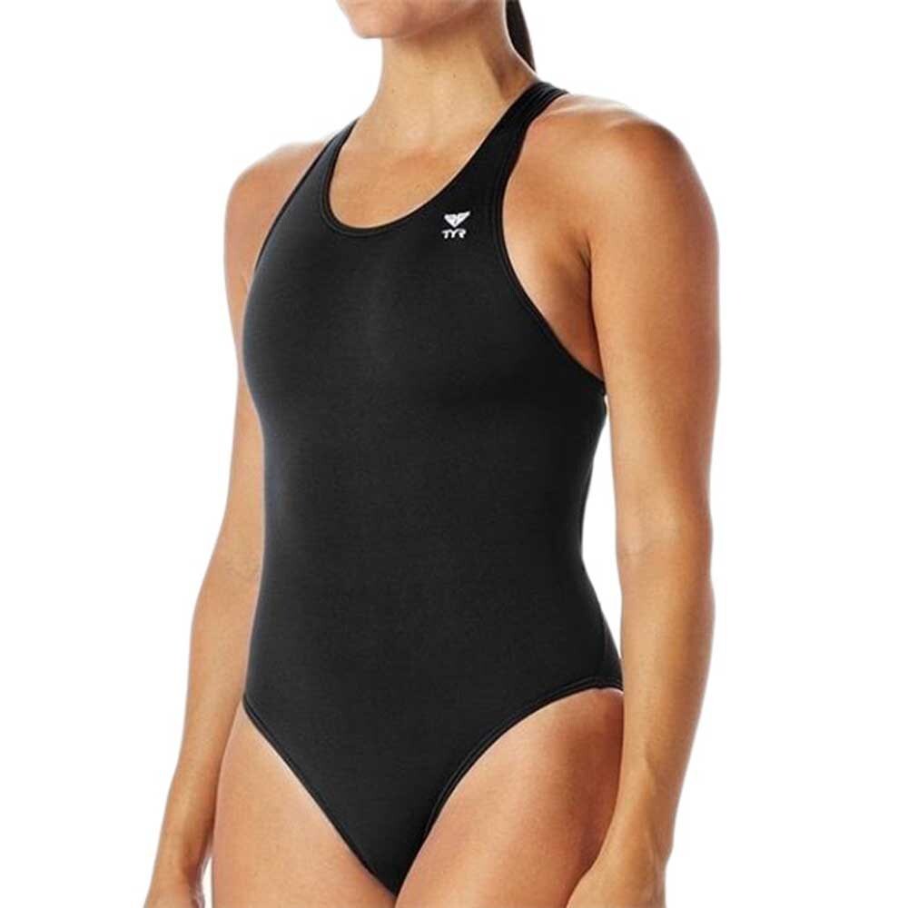 

Купальник TYR Solid Durafast One Maxfit, черный