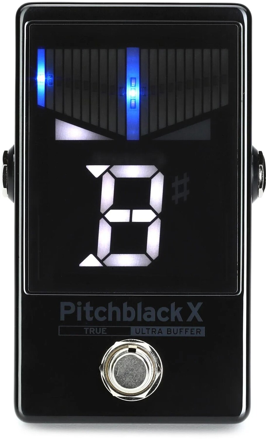 

Пользовательский педальный тюнер Korg Pitchblack X