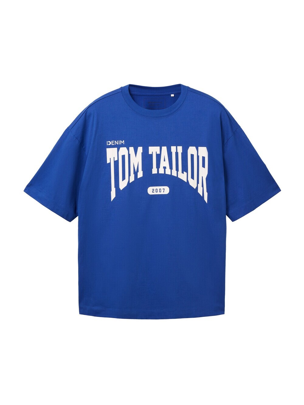 

Футболка TOM TAILOR DENIM, королевский синий