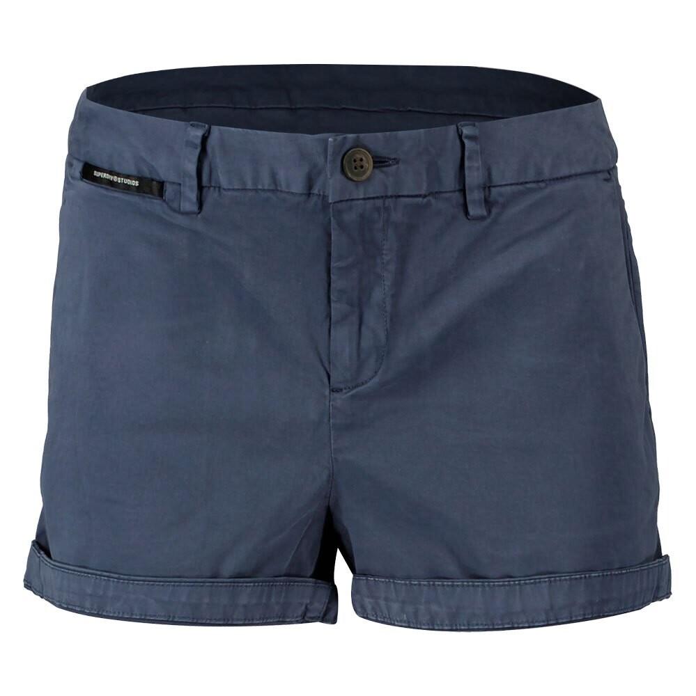 

Шорты Superdry Studios Core Chino, синий