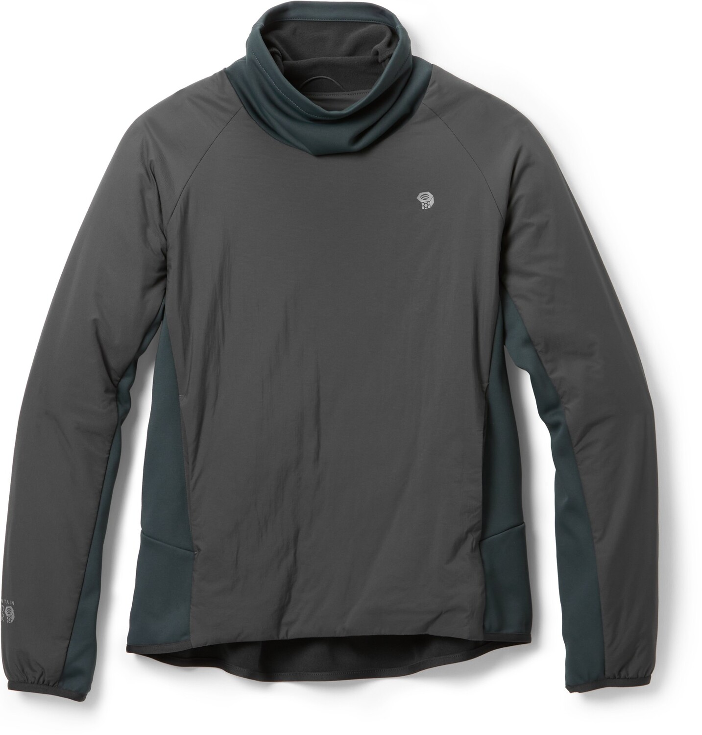 

Утепленный пуловер Kor Strata - женский Mountain Hardwear, черный