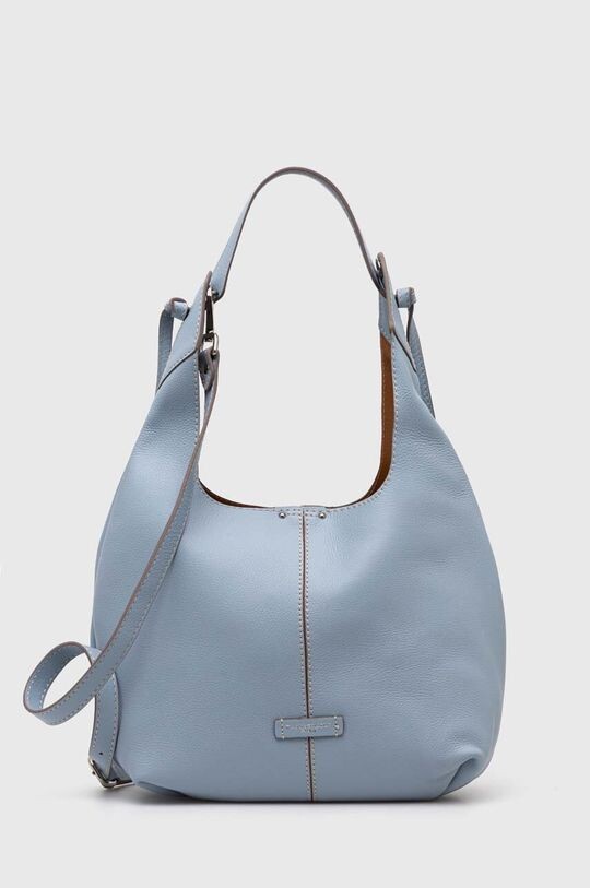 

Кожаная сумочка Gianni Chiarini, синий