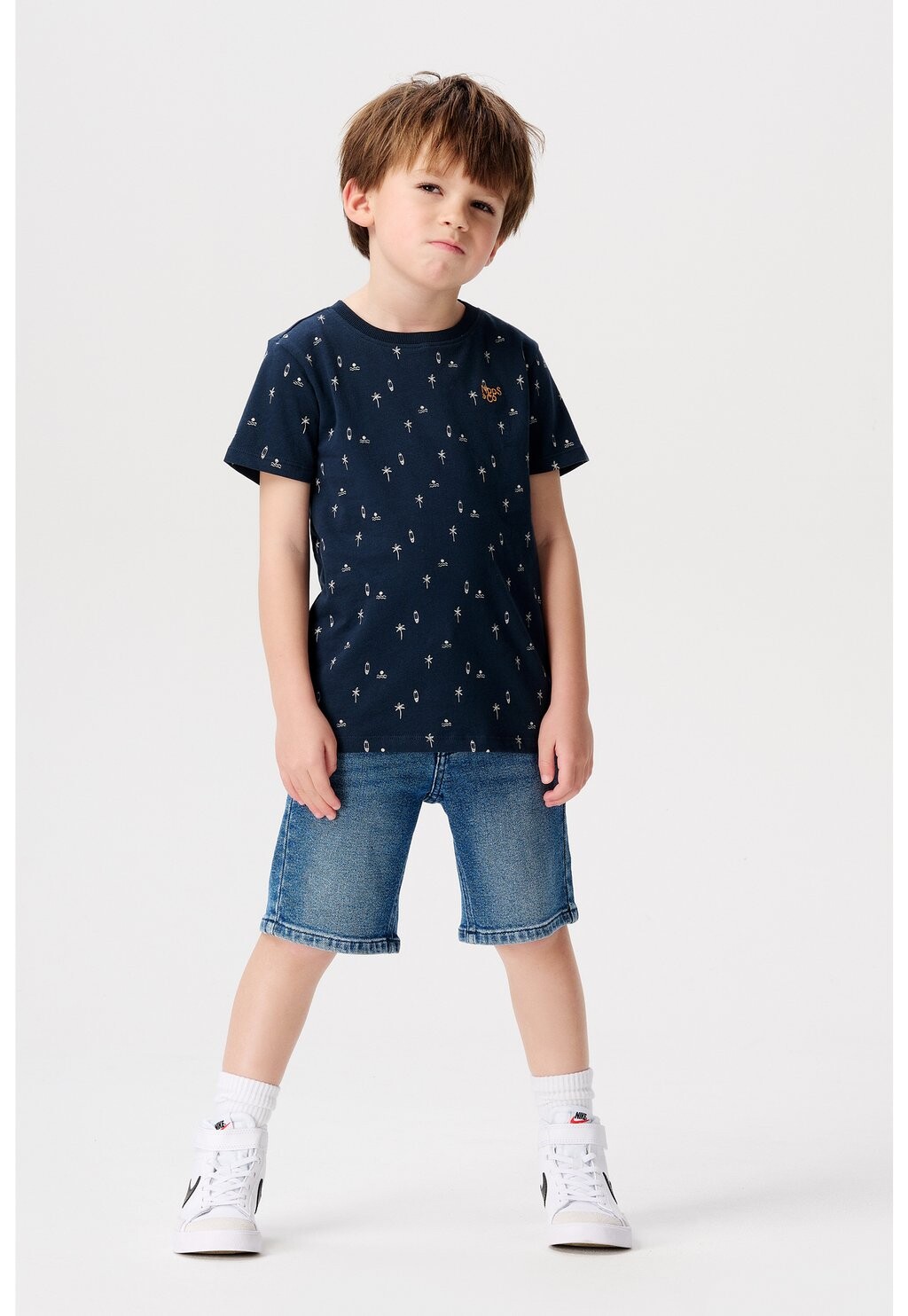 

Джинсовые шорты DUNCAN Noppies, цвет medium blue wash