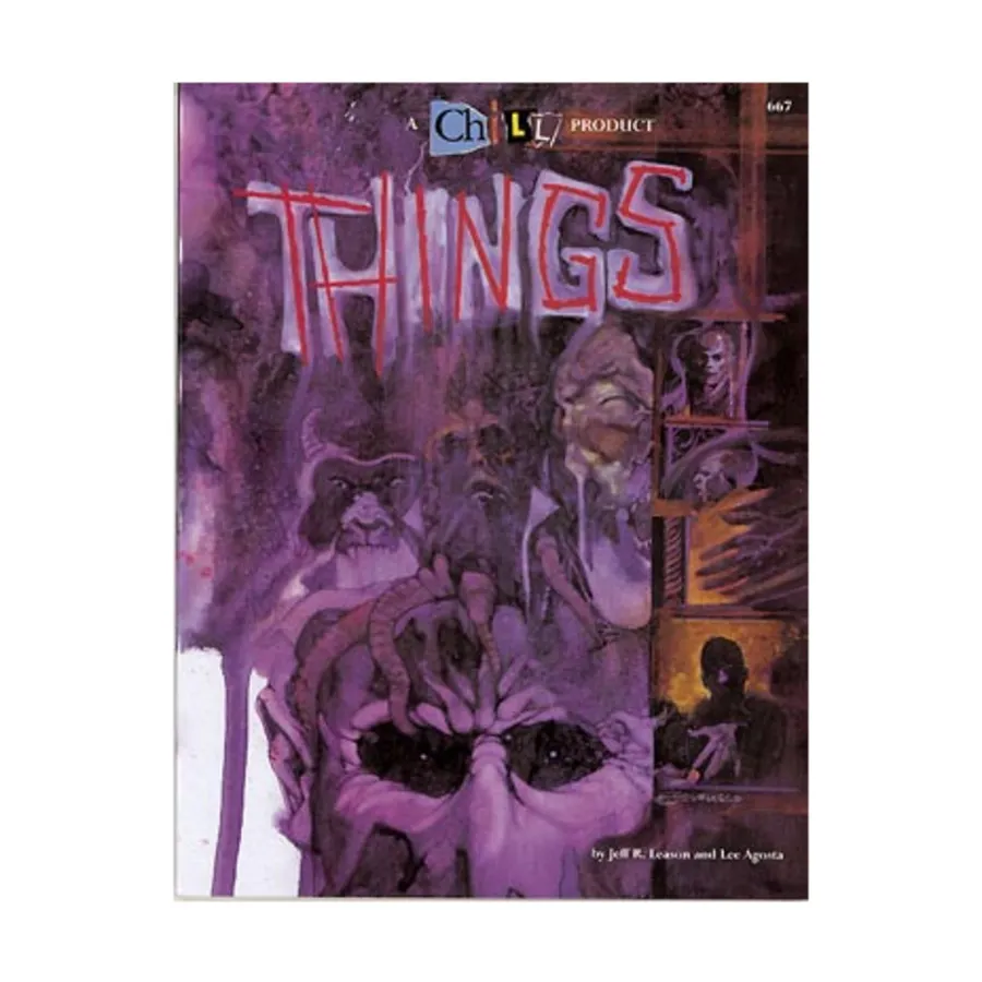 

Things, Chill (Mayfair Games), мягкая обложка