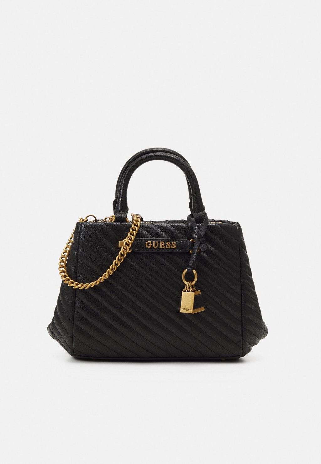 

Сумочка SELA SMALL GIRLFRIEND SATCHEL Guess, черный