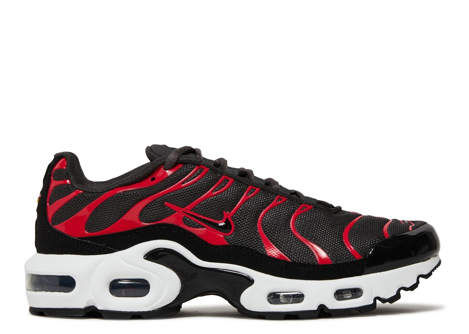 

Кроссовки Nike Air Max Plus Gs 'Medium Ash Siren Red', серый
