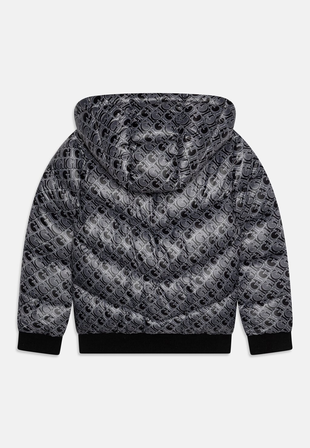 

Зимняя куртка JUNIOR GIRL HOODED PADDED Guess, антрацит