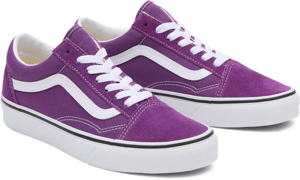 

Низкие кроссовки Vans Old Skool, фиолетовый