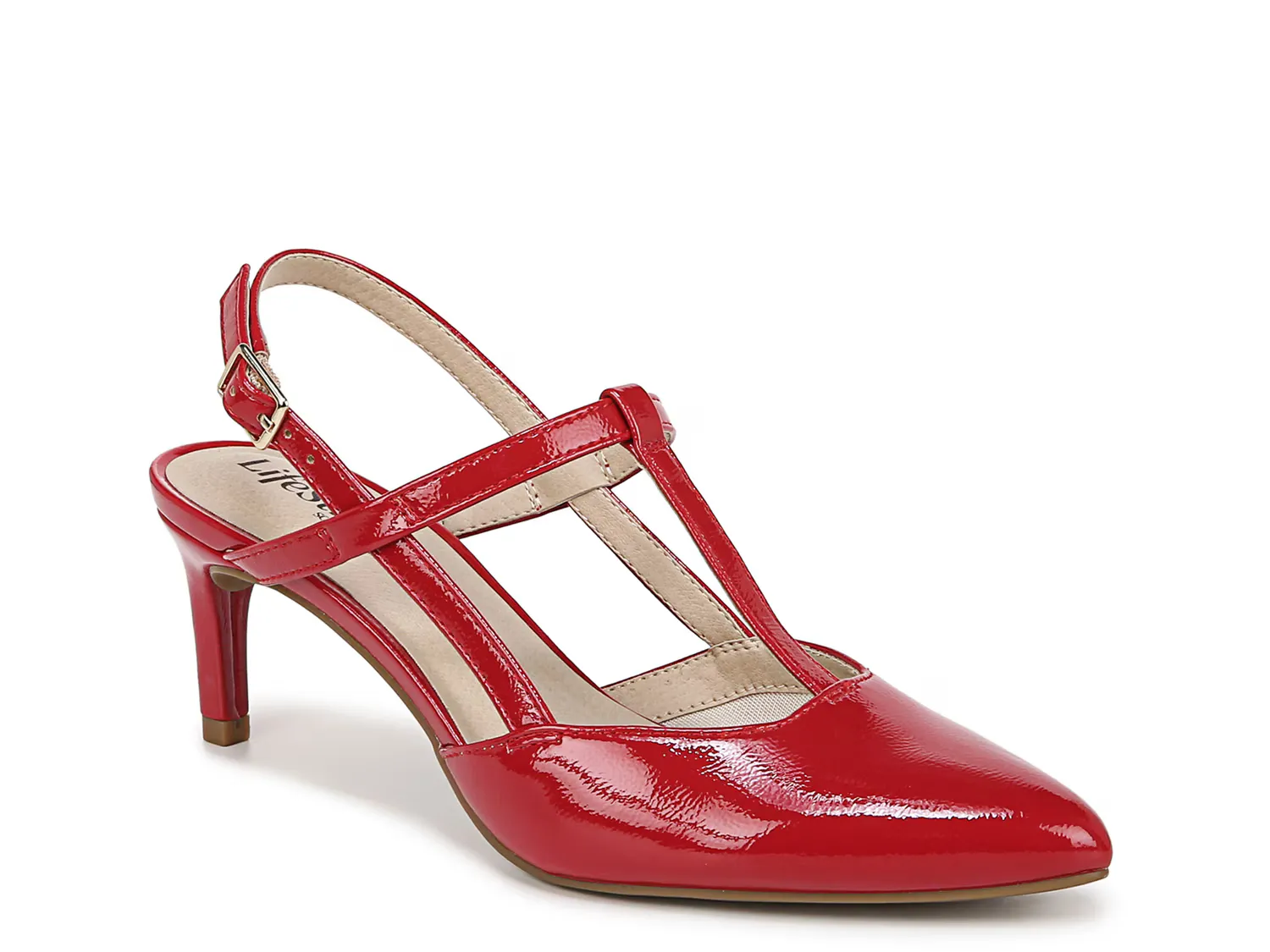

Туфли Aire Pump Lifestride, красный