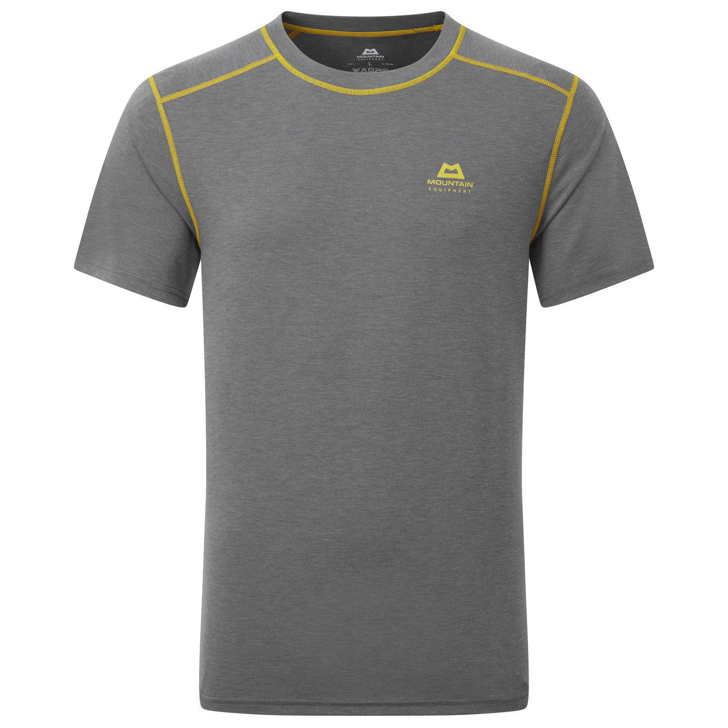 Функциональная рубашка Mountain Equipment Headpoint Tee, цвет Flint Grey