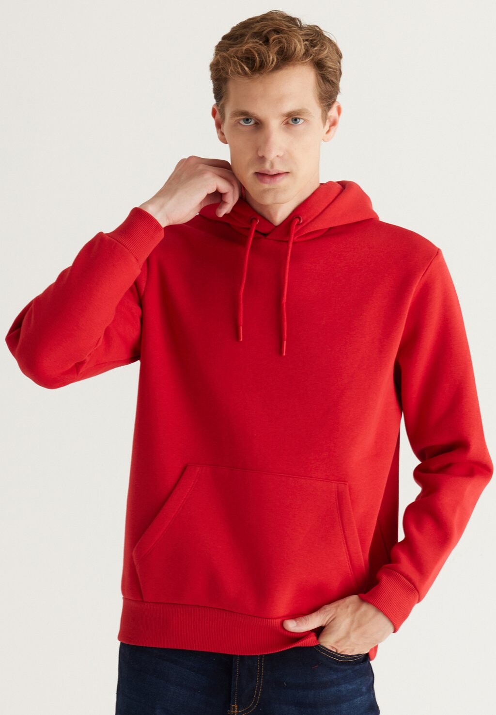 

Толстовка с капюшоном Standard Fit Collar AC&CO / ALTINYILDIZ CLASSICS