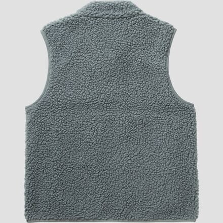 

Жилет шерпа женский Topo Designs, цвет Slate Blue/Light Mint