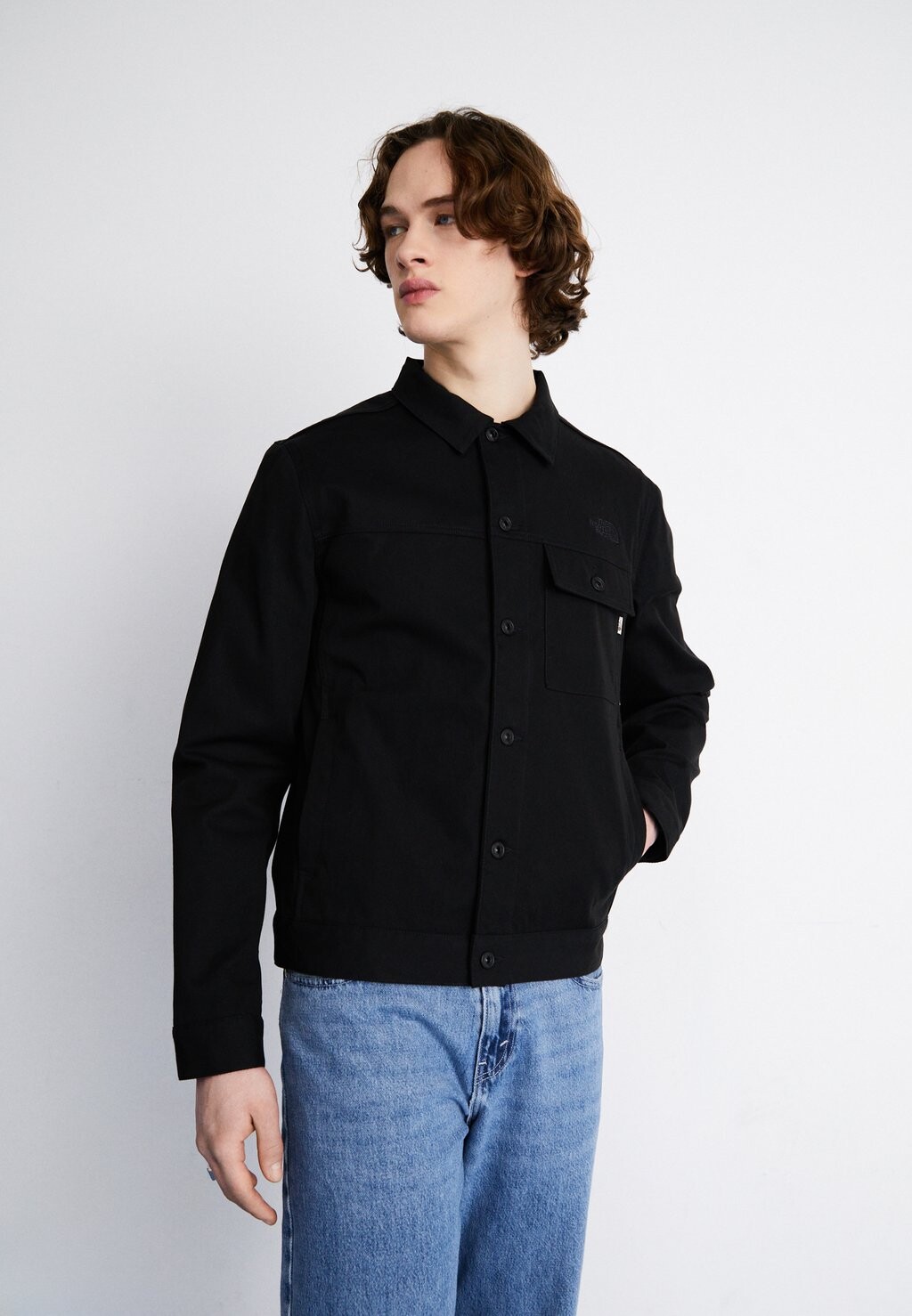 

Легкая куртка Hedston Work The North Face, черный