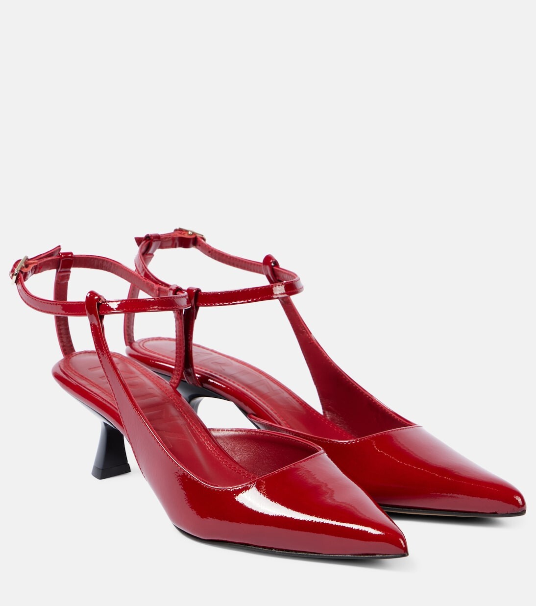 

Лакированные туфли Camelia Souliers Martinez, красный