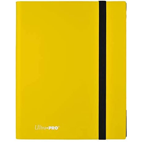 

Папка для карт 12-Pocket Eclipse Pro-Binder – Lemon Yellow Ultra Pro