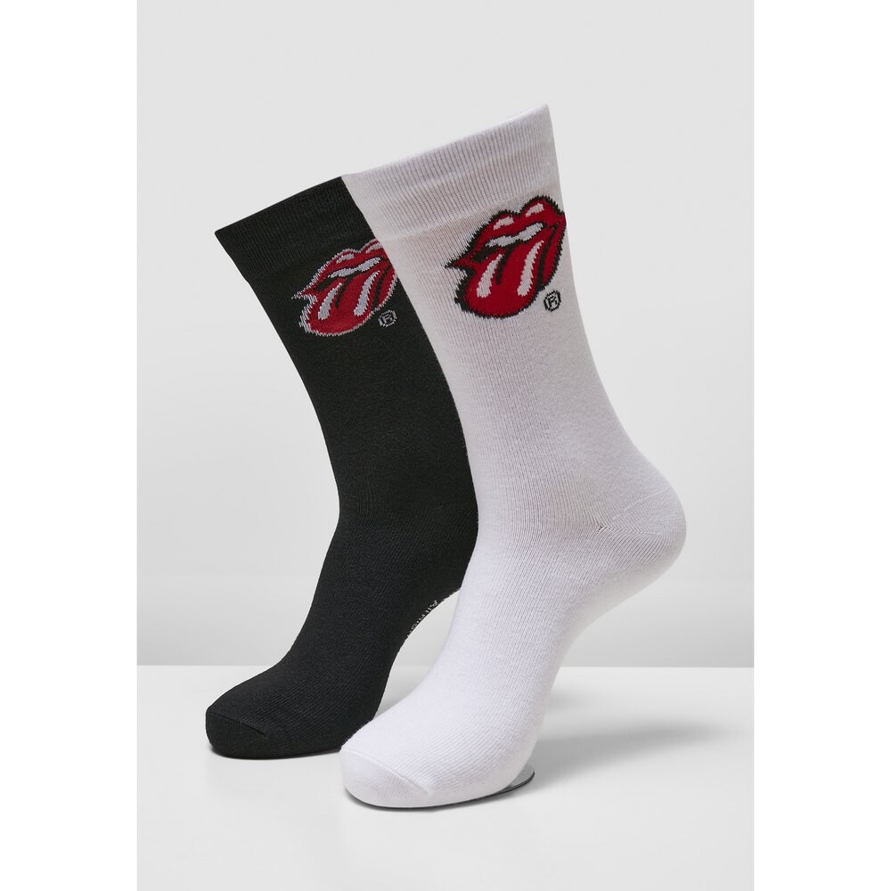 

Носки Urban Classics Rolling Stones Ttongue 2 шт, черный