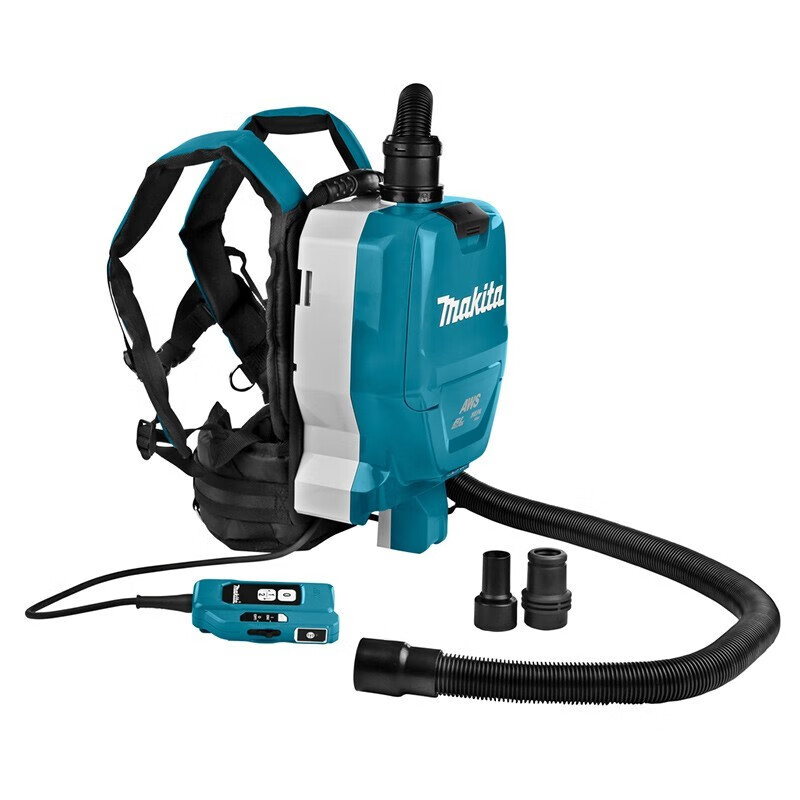 Рюкзак-пылесос Makita DVC265ZX7 с Bluetooth-соединением