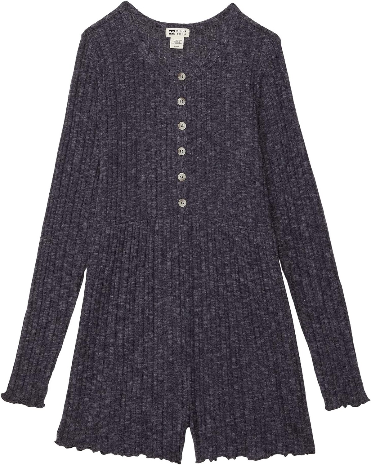 

Комбинезон Billabong To The Weekend Romper, цвет Dark Athletic Grey