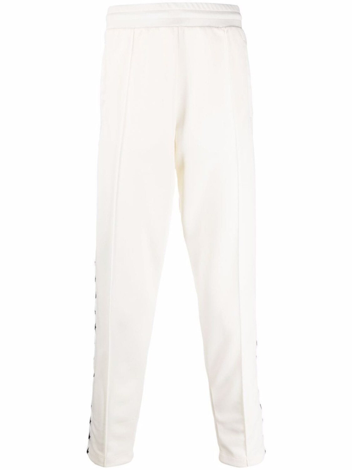 

Golden Goose спортивные брюки строгого кроя, белый