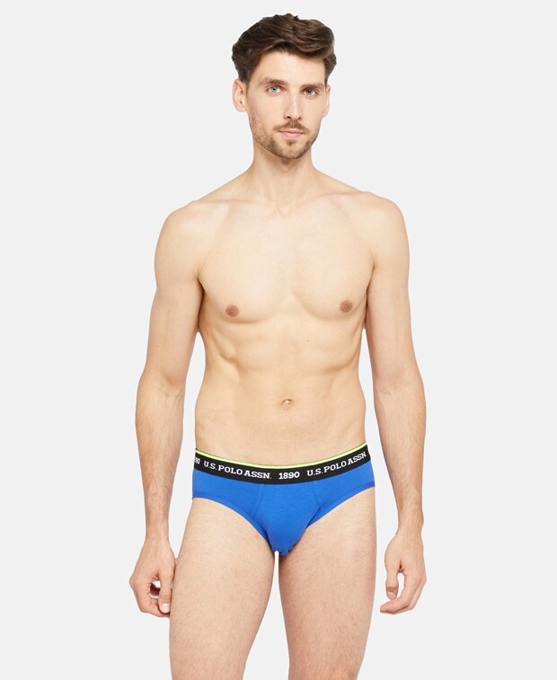 

Трусы, упаковка 2 шт. U.S. Polo Assn., цвет Royal Blue