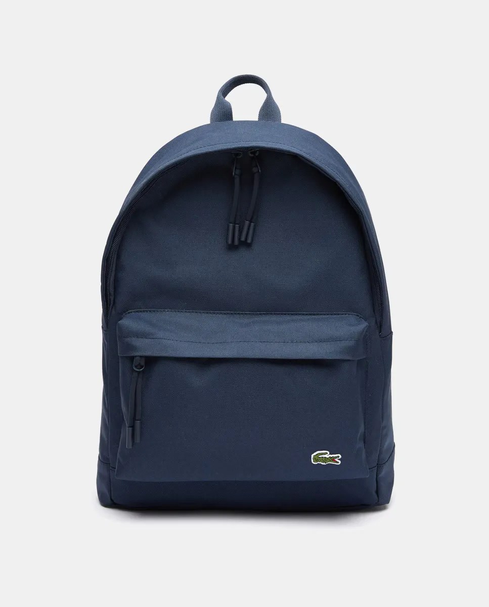 

Рюкзак с отделением для компьютера Lacoste, темно-синий