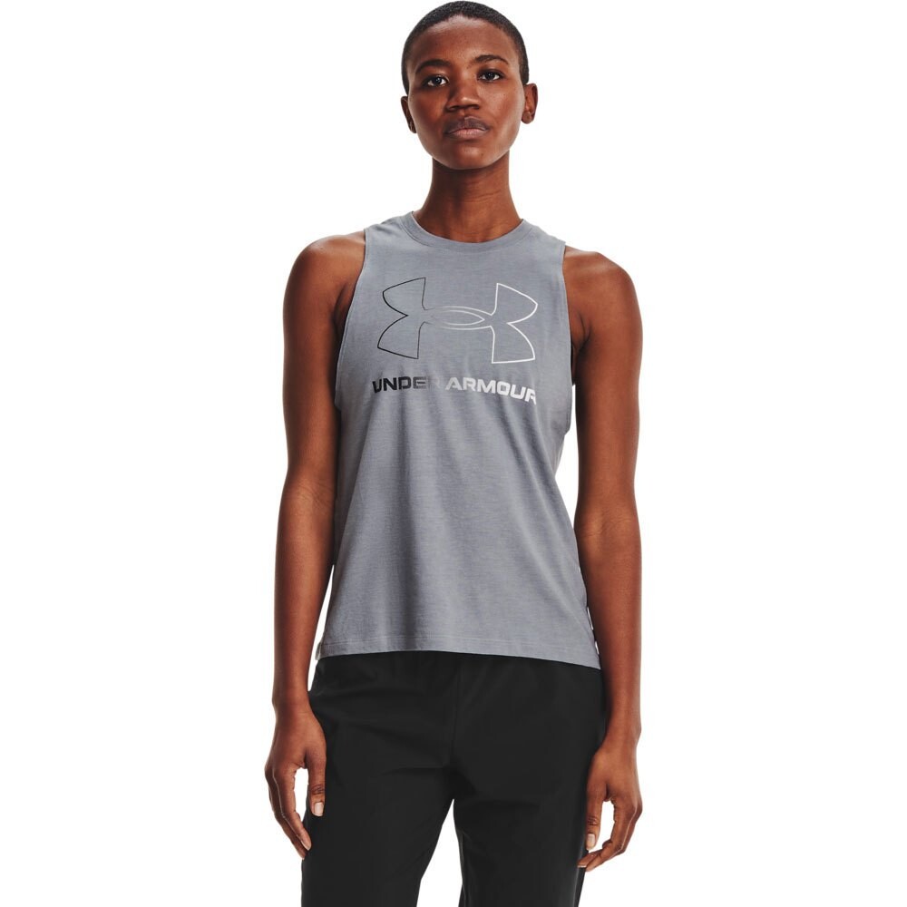 

Футболка без рукавов Under Armour Live Sportstyle, серый
