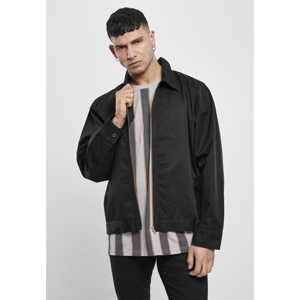 

Куртка Urban Classics Workwear, черный