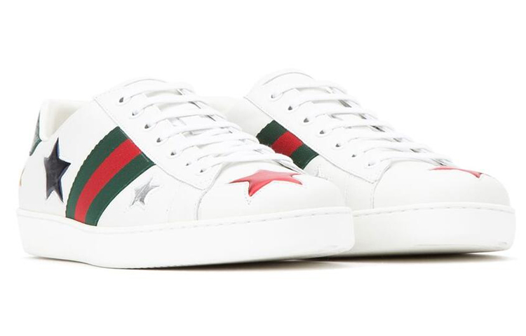 

Кроссовки GUCCI Ace Series белые