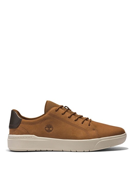 

Коричневые мужские кожаные кроссовки Timberland