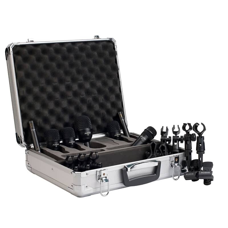 

Студийный микрофон Audix FP7 7pc Fusion Drum Mic Package