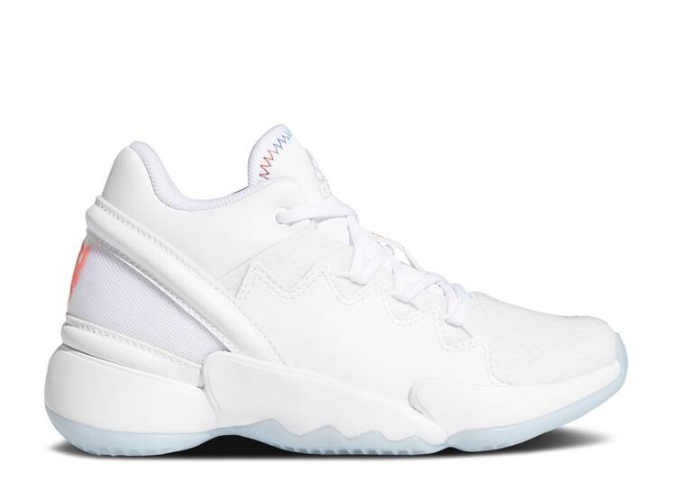 

Кроссовки Adidas D.O.N. ISSUE #2 LITTLE KID 'CLOUD WHITE', белый