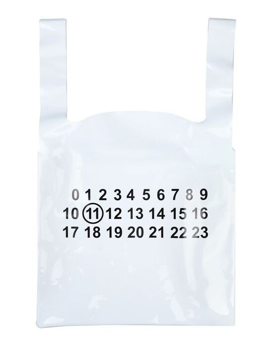 

Сумка MAISON MARGIELA, белый