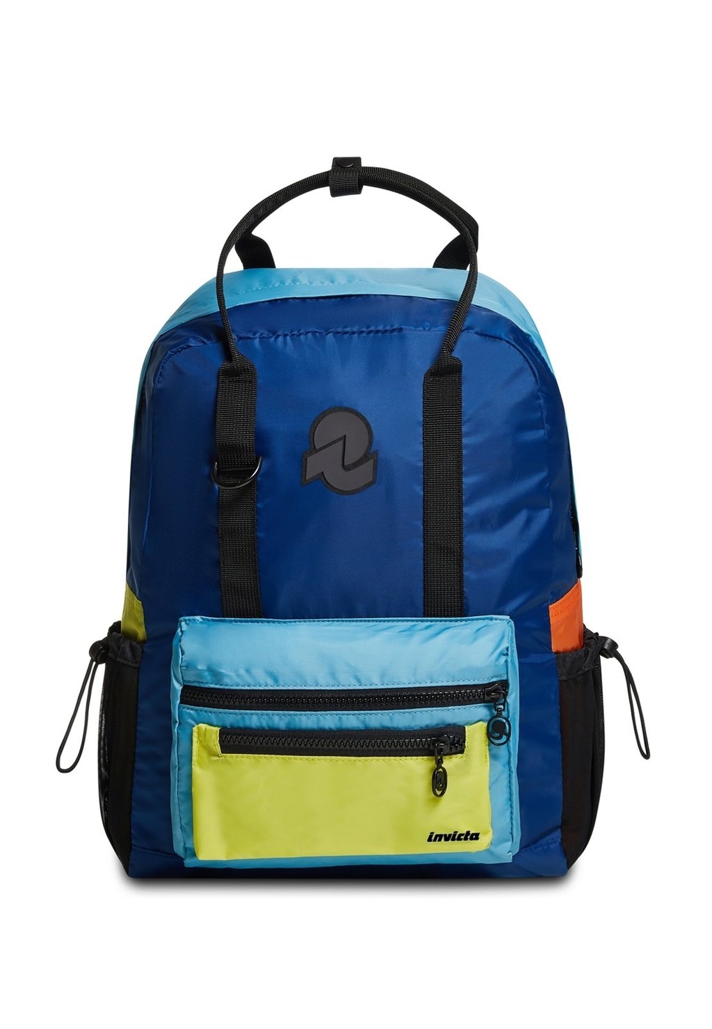 Рюкзак Study Work Pocket INVICTA, цвет royal blue/light blue/yellow royal blue