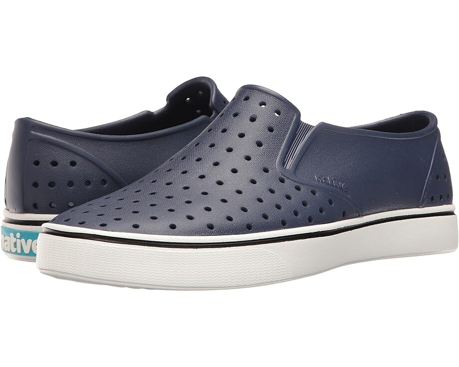 Кроссовки Native Shoes Miles, цвет Regatta Blue/Shell White чехол книжка tfn honor 10i shell blue