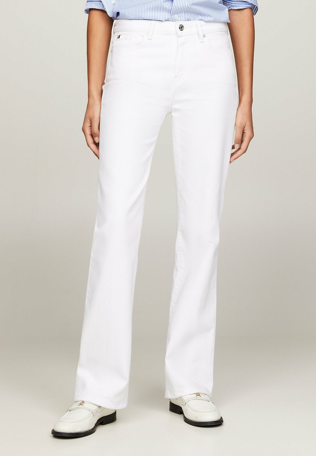 

Джинсы Bootcut Tommy Hilfiger, цвет th optic white