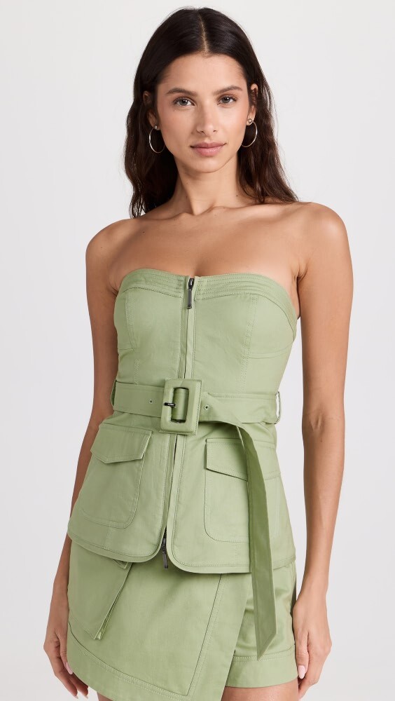 

Блуза SIMKHAI Elettra Bustier