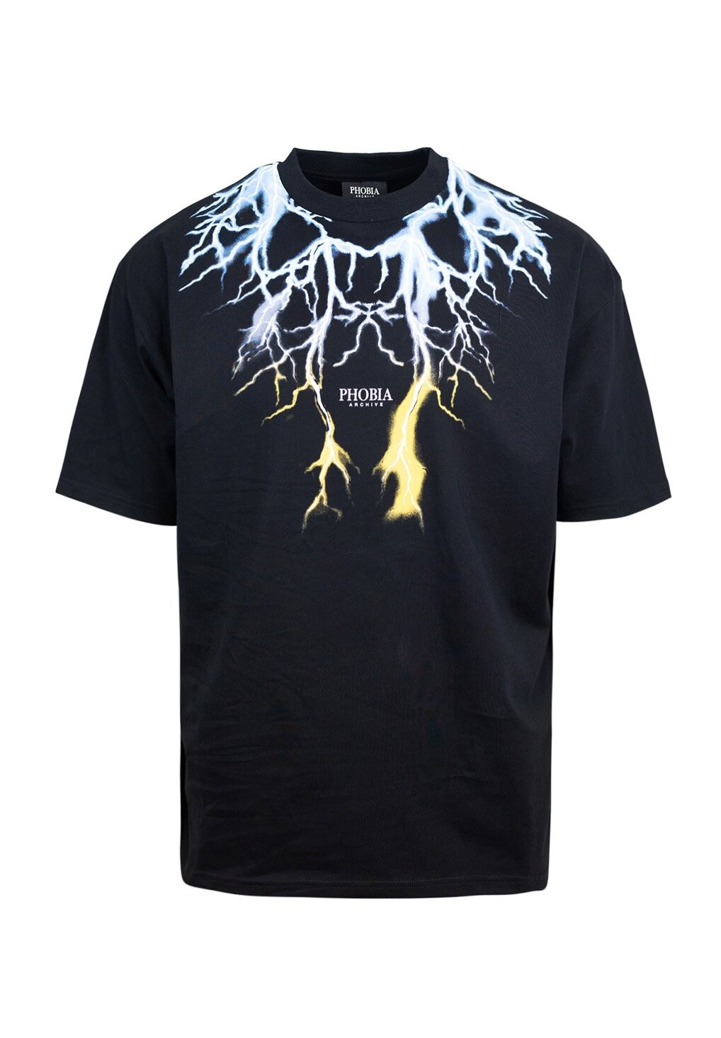 

Футболка с принтом Lightning PHOBIA ARCHIVE, черный