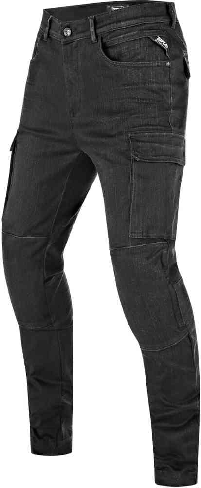 Мотоциклетные джинсы Shift Replay, черный мужские мотоциклетные джинсы защитное снаряжение для езды на мотоцикле штаны для мотокросса мотоциклетные штаны hp 03
