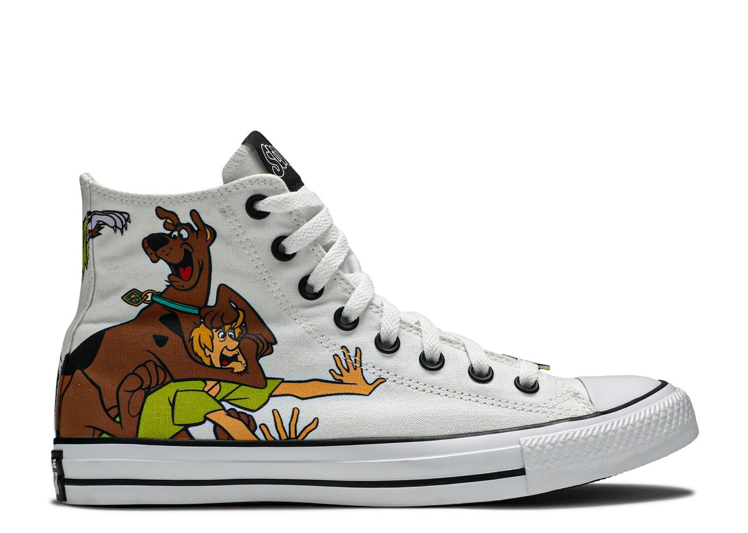 Кроссовки Converse Scooby-Doo X Chuck Taylor All Star High 'The Gang And Villains', белый конструктор playmobil 70716 скуби ду фигура самурая