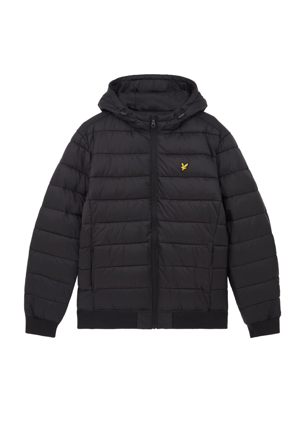

Зимнее пальто WADDED Lyle & Scott, угольно-черный