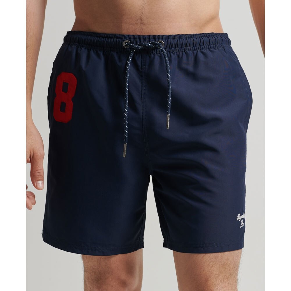 

Шорты для плавания Superdry Vintage Polo, черный