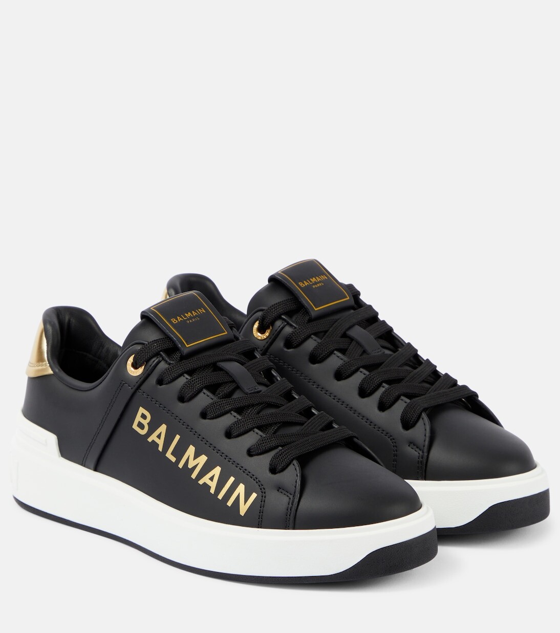 

Кроссовки b-court Balmain, черный
