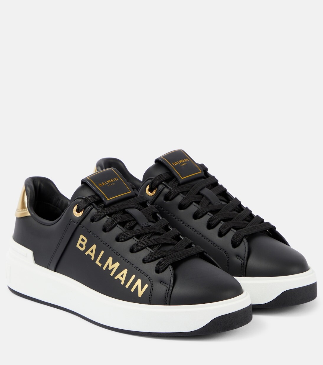 Кроссовки b-court Balmain, черный черные кроссовки b court balmain цвет noir blanc